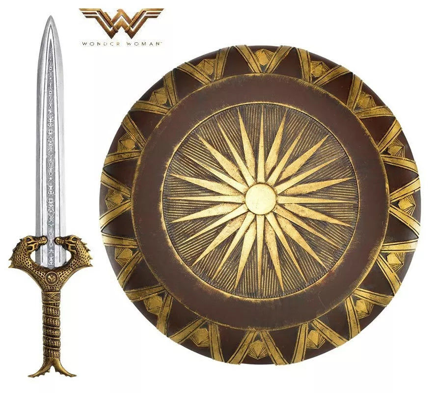 Translation missing: fr.Espada y Escudo de Wonder Woman