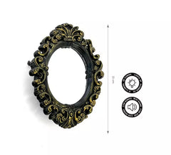 Miroir avec lumière et son