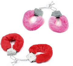 Menottes farcies de couleurs assorties