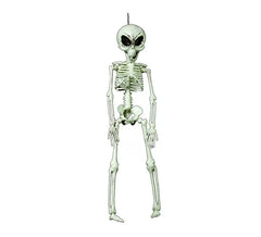 Pendentif squelette extraterrestre 40 cm