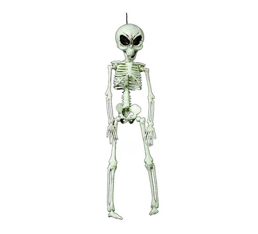 Translation missing: fr.Esqueleto Alien Colgante de 40 cm