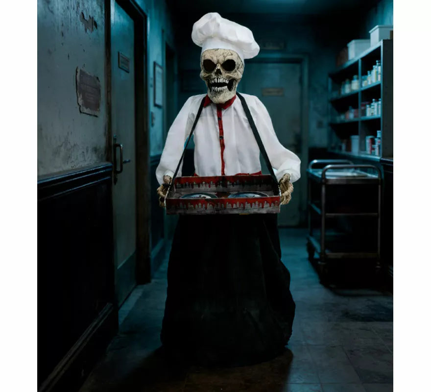 Translation missing: fr.Esqueleto Chef Andante con Sonido y Movimiento de 55x20x140 cm
