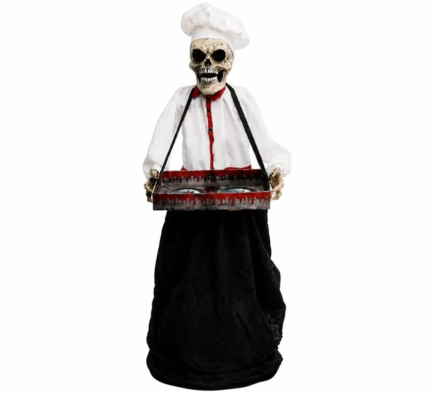 Translation missing: fr.Esqueleto Chef Andante con Sonido y Movimiento de 55x20x140 cm