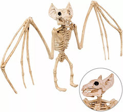 Squelette de chauve-souris sinistre de 30 cm