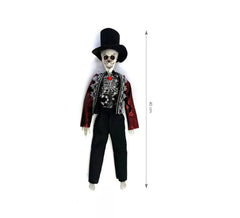 Catrín Squelette du marié 40 cm