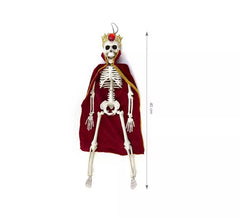 Squelette du roi du vin rouge 40 cm