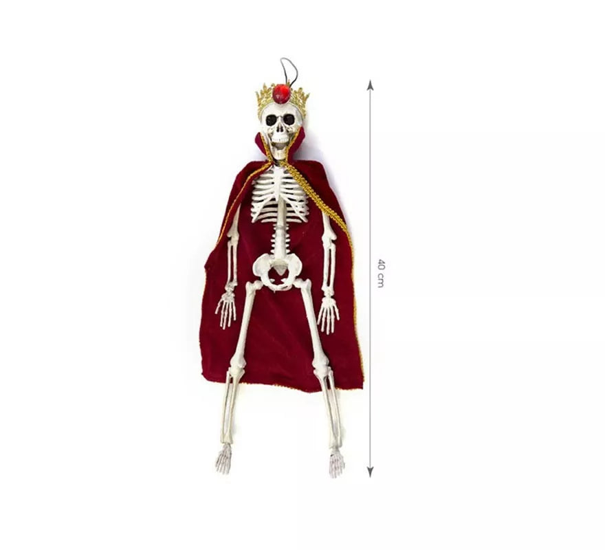 Translation missing: fr.Esqueleto de Rey vinotinto de 40 cm