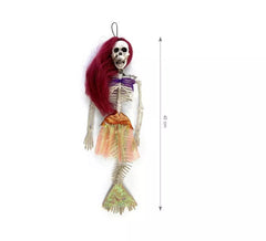 Squelette de sirène 42 cm