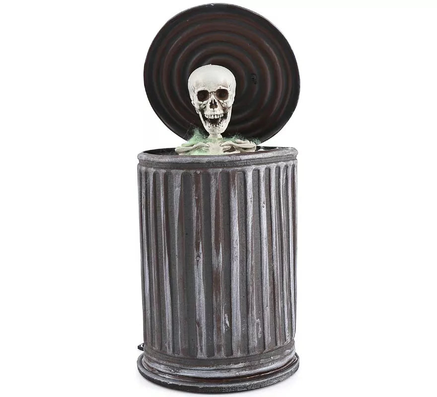 Translation missing: fr.Esqueleto en Cubo de Basura con Sonido de 30 cm