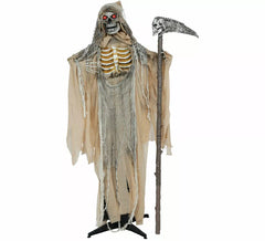 Squelette de la Mort avec Lumière, Son et Mouvement de 170 cm