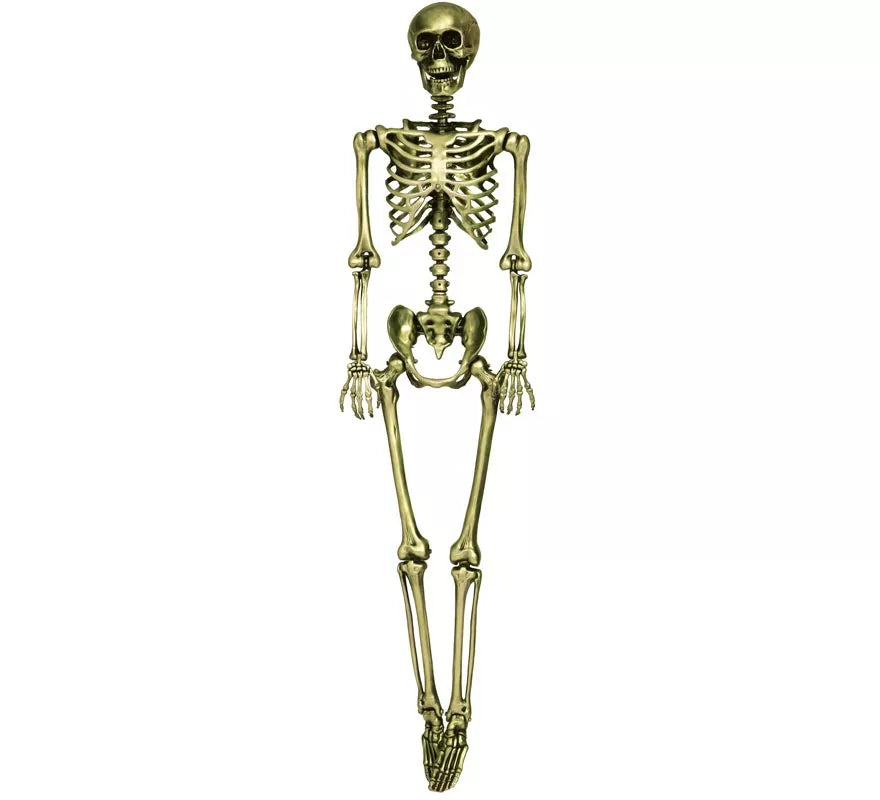 Esqueleto oro 90 cm