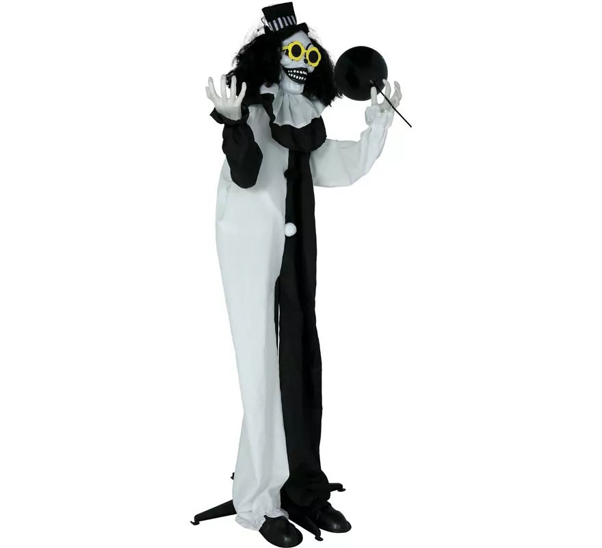 Translation missing: fr.Payaso Terrifier con Luz de Sonido y Movimiento de 170 cm
