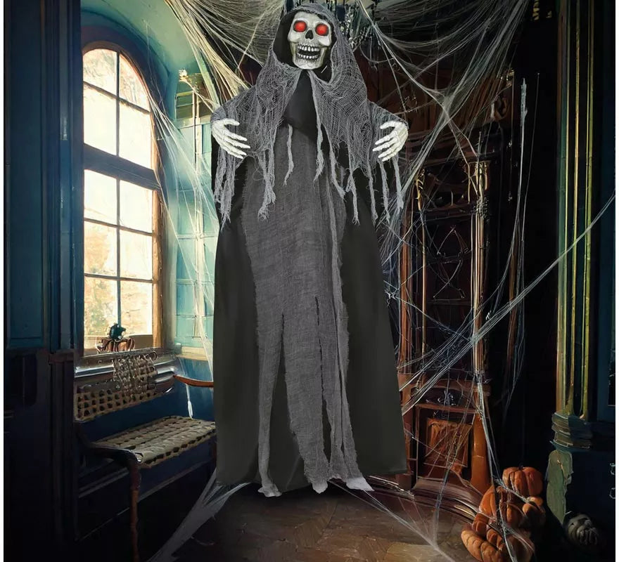 Translation missing: fr.Esqueleto Túnica con Luz de Sonido y Movimiento de 170 cm