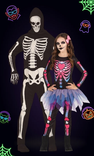 Costumes du squelette