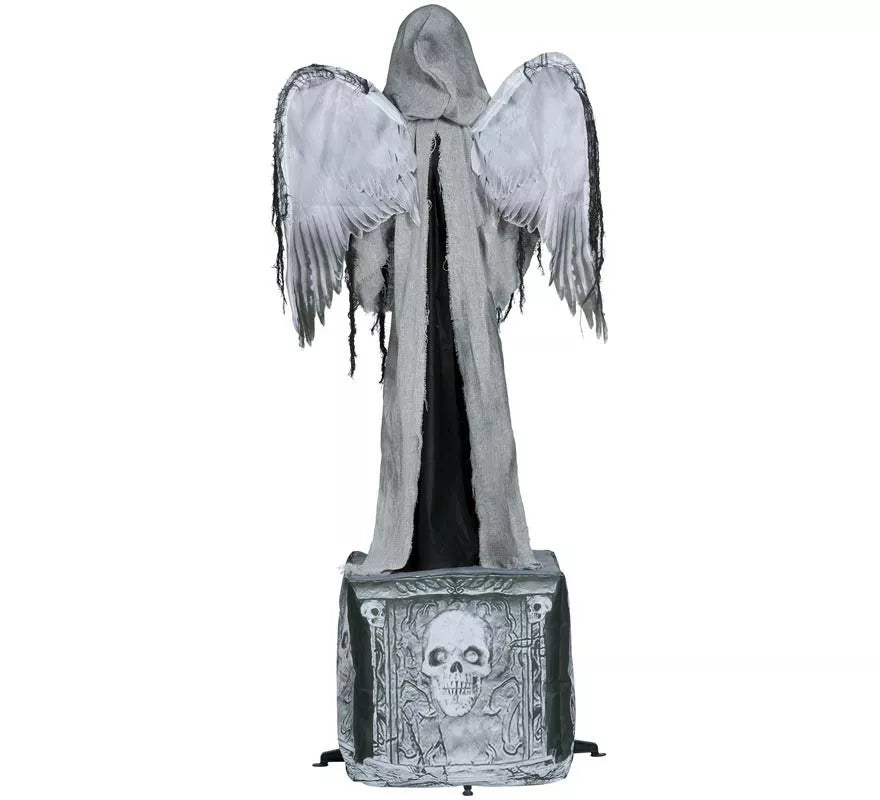 Translation missing: fr.Estatua de Ángel Muerte Luz con Sonido y Movimiento 170 cm
