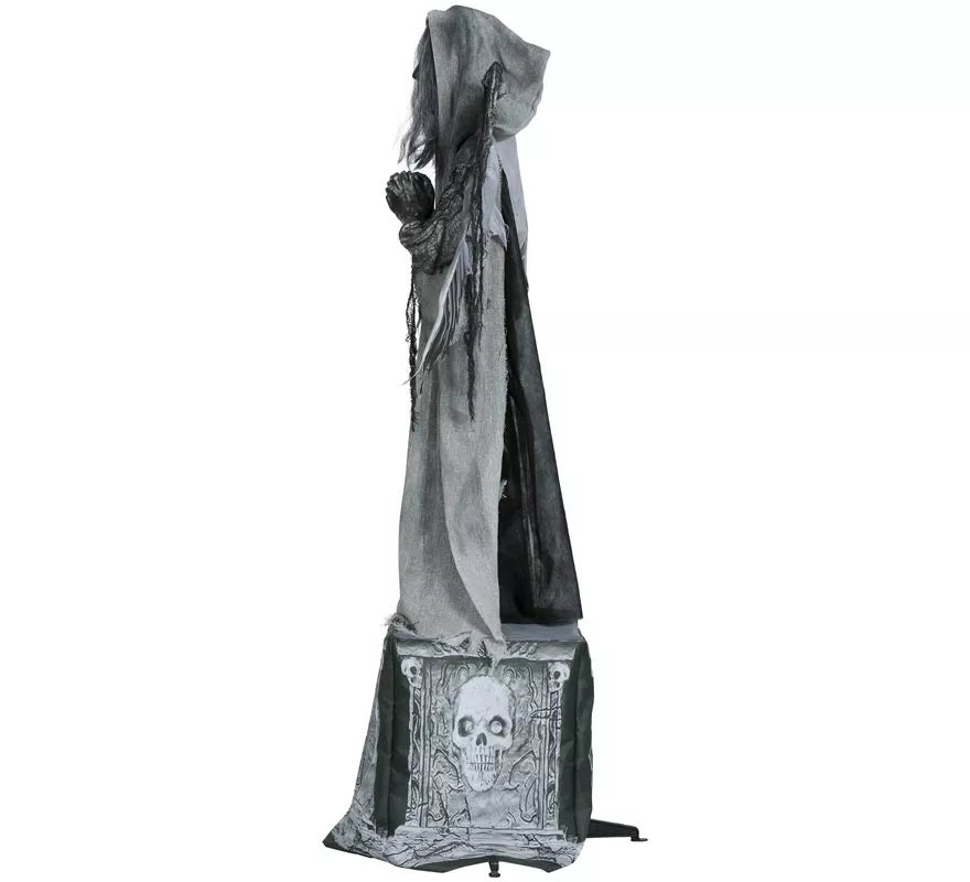 Translation missing: fr.Estatua de Ángel Muerte Luz con Sonido y Movimiento 170 cm