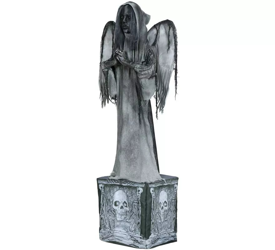 Translation missing: fr.Estatua de Ángel Muerte Luz con Sonido y Movimiento 170 cm