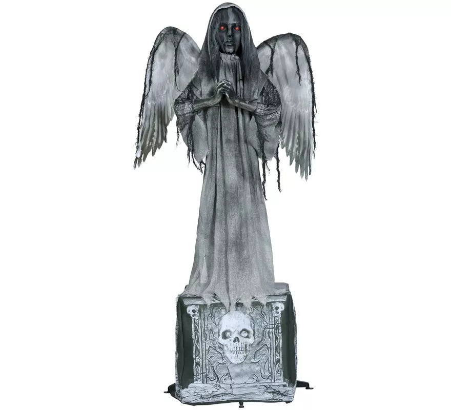 Translation missing: fr.Estatua de Ángel Muerte Luz con Sonido y Movimiento 170 cm