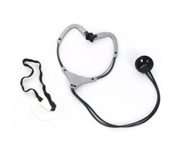 Stéthoscope noir et argent