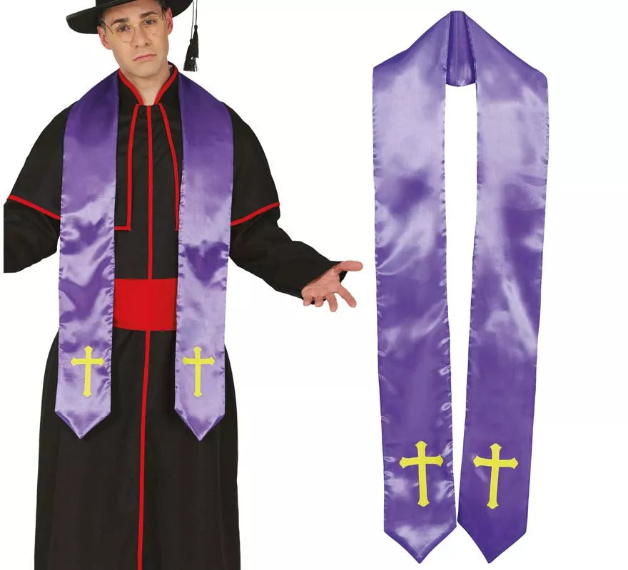 Estola de Cura morada