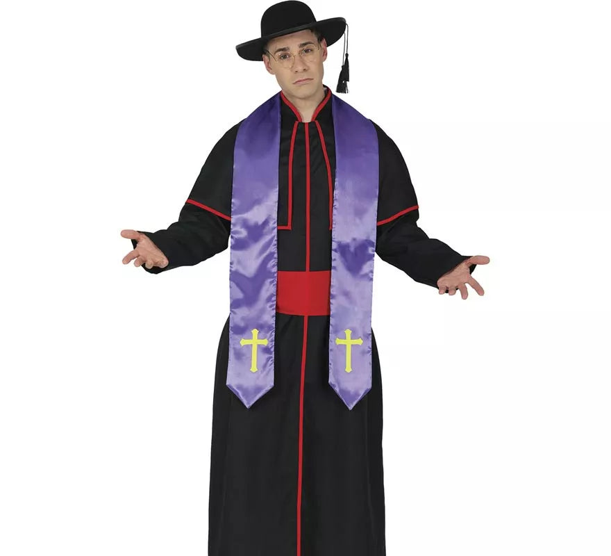 Estola de Cura morada