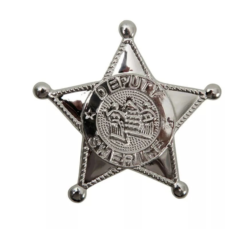 Translation missing: fr.Estrella de Sheriff de 6,5 cm