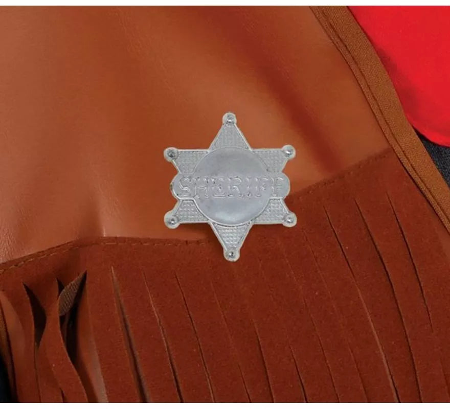Translation missing: fr.Estrella de Sheriff de Plástico de 5,50 cm