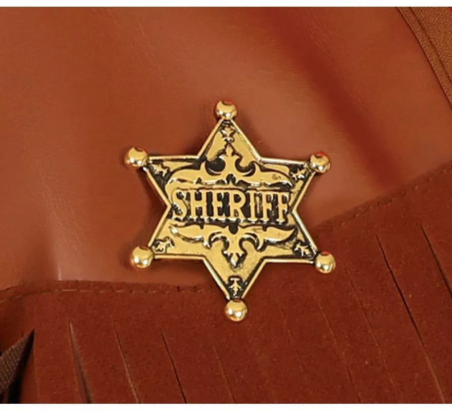 Translation missing: fr.Estrella de Sheriff dorada