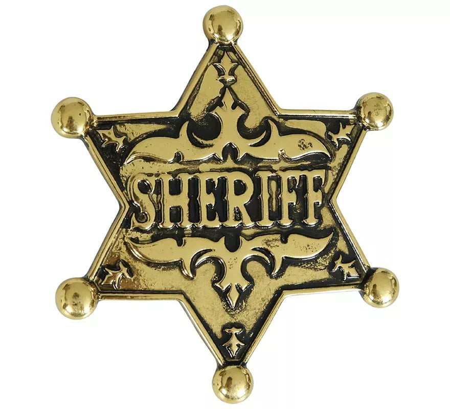 Translation missing: fr.Estrella de Sheriff dorada