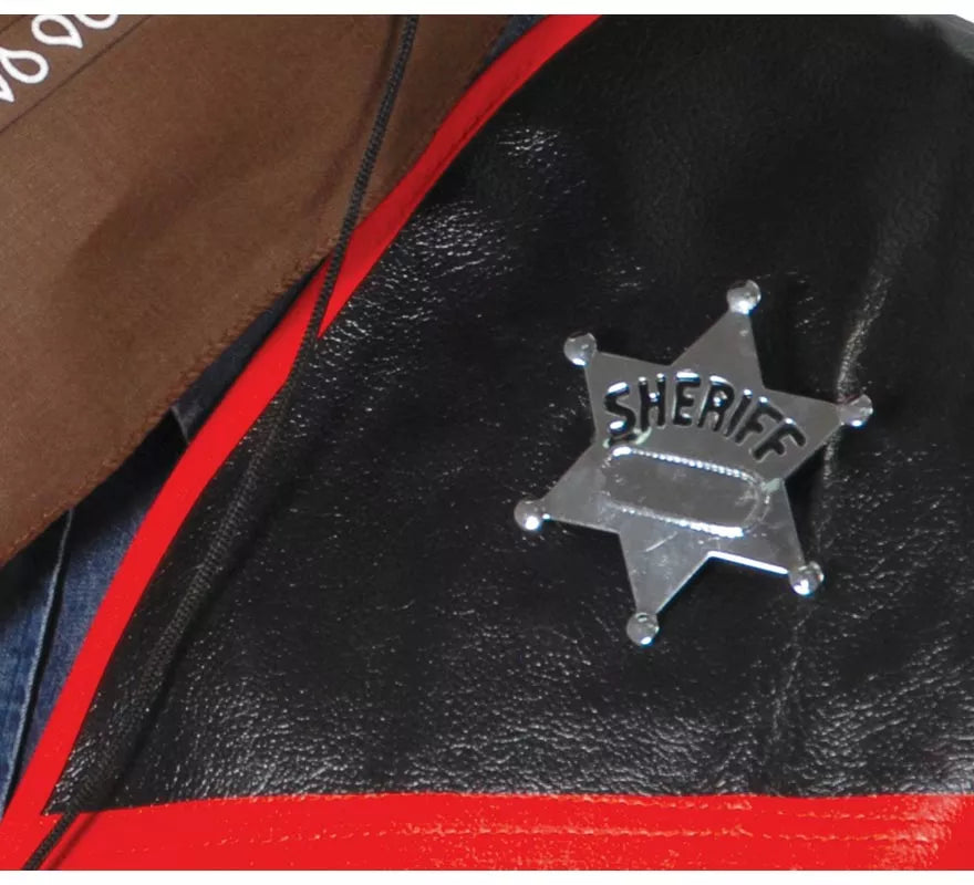 Translation missing: fr.Estrella o Placa de Sheriff metálica