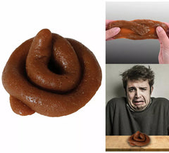 Faux caca de blague de 11 cm