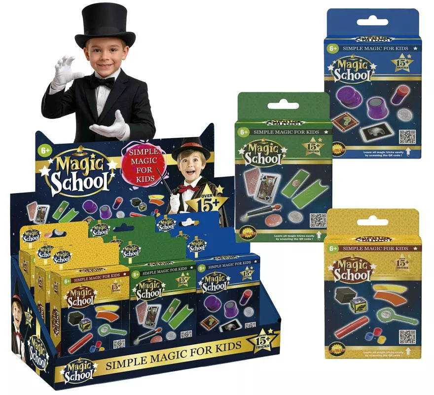 Translation missing: fr.Expositor de 12 Trucos de Magia Infantil