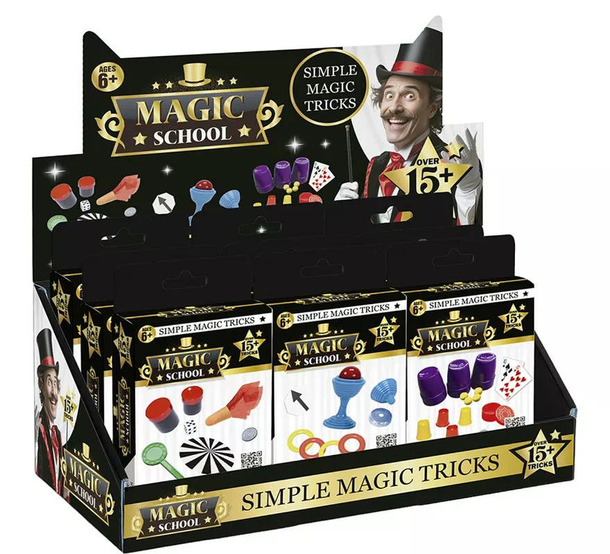 Translation missing: fr.Expositor de 12 Trucos de Magia Infantiles