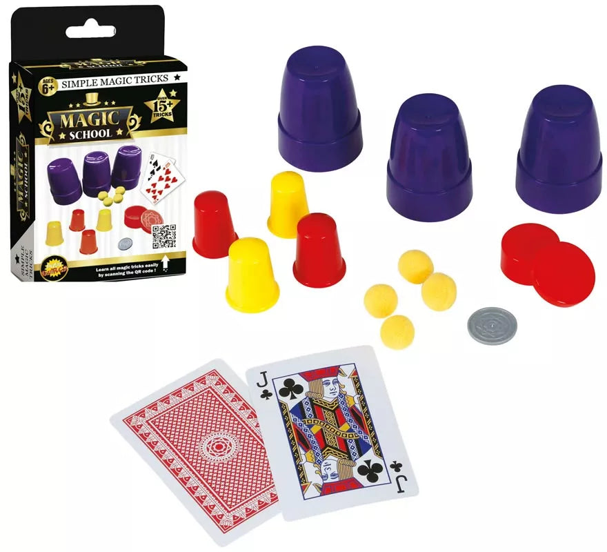 Translation missing: fr.Expositor de 12 Trucos de Magia Infantiles