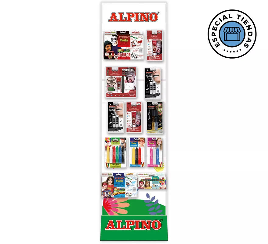 Translation missing: fr.Expositor de Maquillaje Alpino de 70 unidades para Tiendas