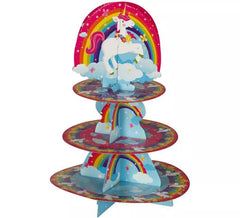 Présentoir à Gâteaux Licorne 30x40 cm