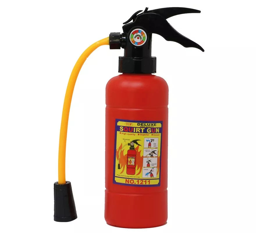 Extintor de Bombero 30 cm