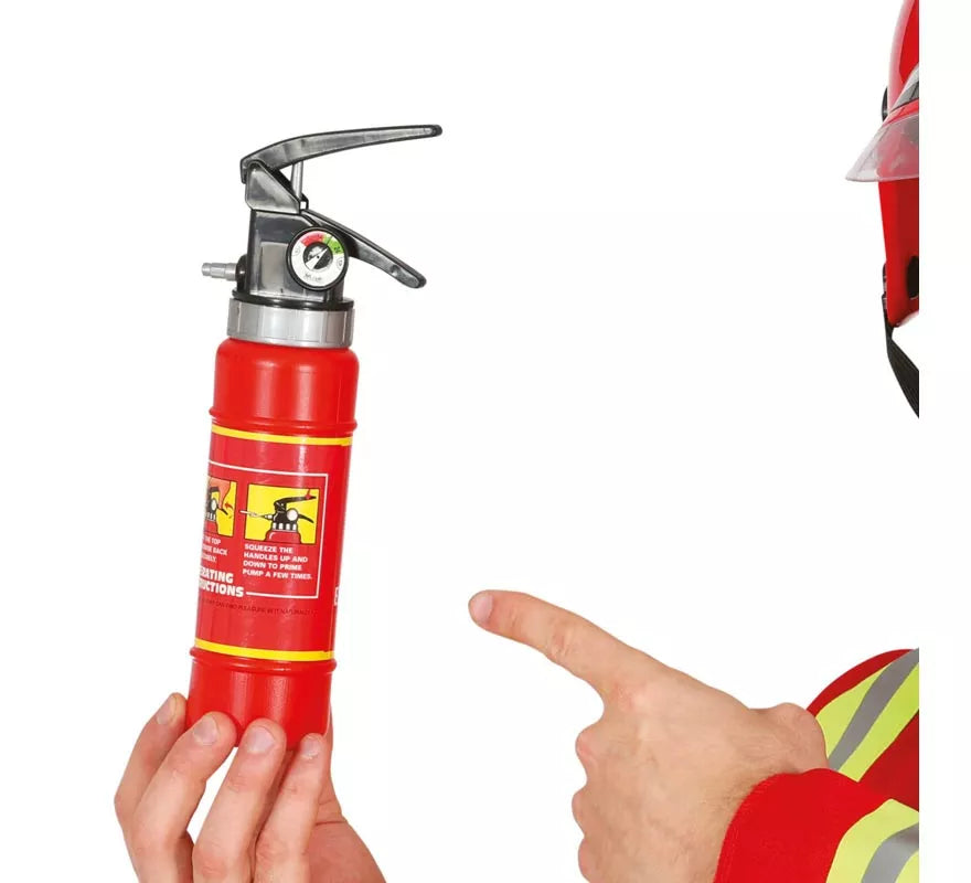 Translation missing: fr.Extintor de Bombero de 23 cm