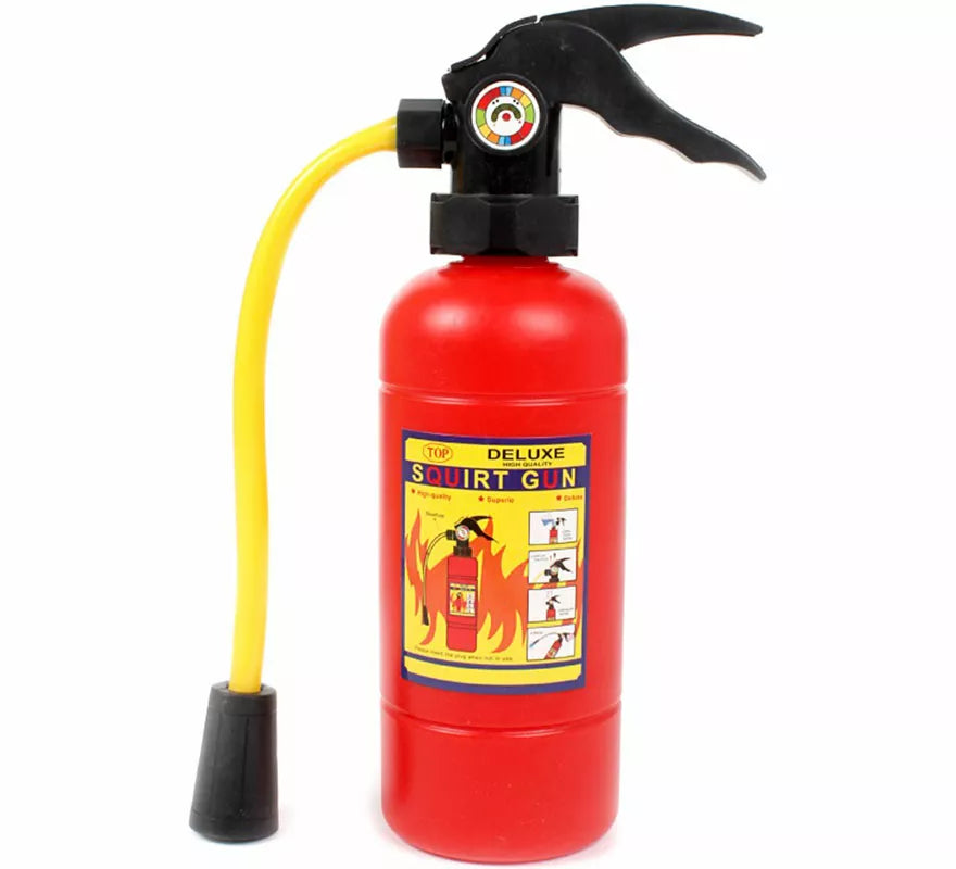 Translation missing: fr.Extintor lanza Agua con Manguera grande de plástico