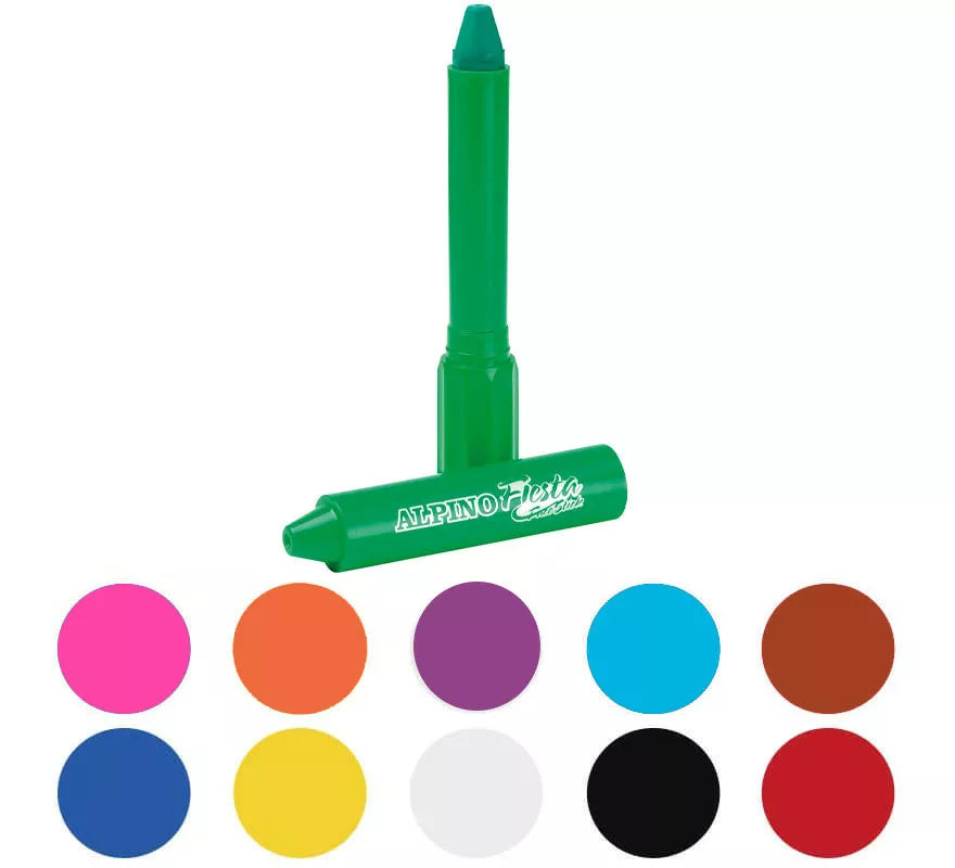 Translation missing: fr.Face stick o barra maquillaje en varios colores. ALPINO