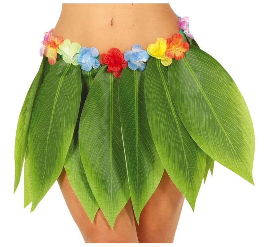 Translation missing: fr.Falda de Hojas con Flores 38 cm