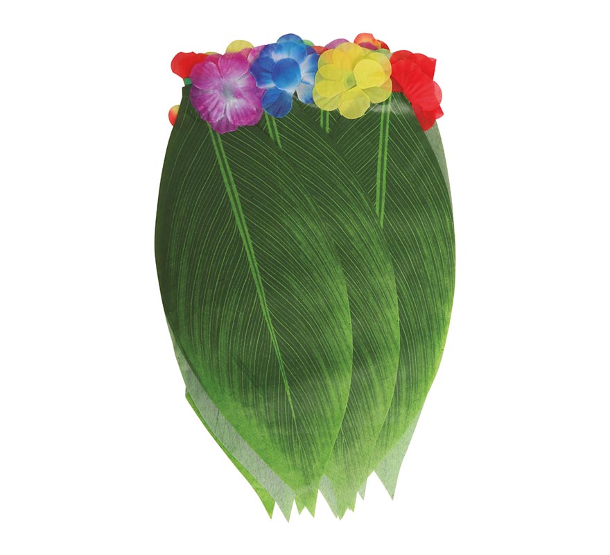 Translation missing: fr.Falda de Hojas con Flores 38 cm