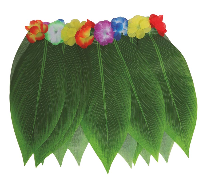 Falda de Hojas con Flores 38 cm