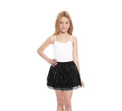 Jupe à sequins pour une fille de 30 cm en différentes couleurs