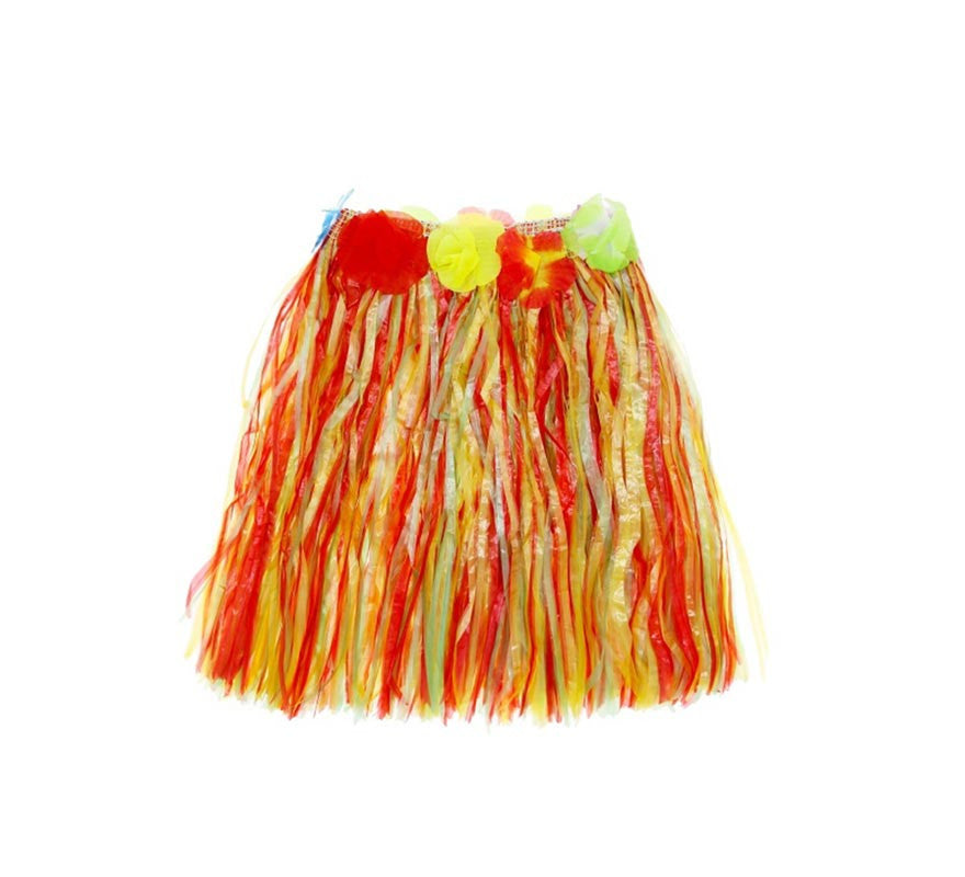 Translation missing: fr.Falda Hawaiana de 30 cm en varios colores