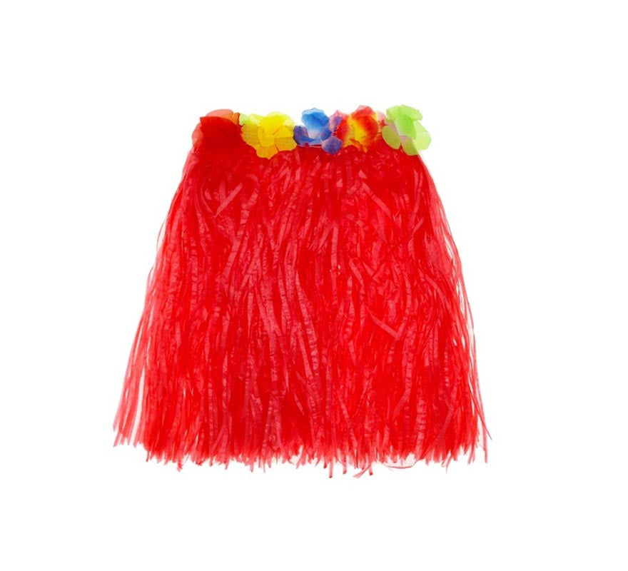 Translation missing: fr.Falda Hawaiana de 30 cm en varios colores