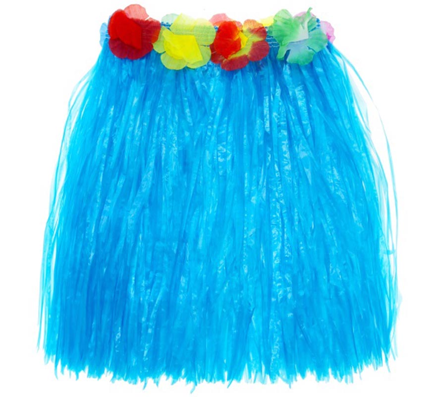 Translation missing: fr.Falda Hawaiana de 40 cm para mujer en varios colores