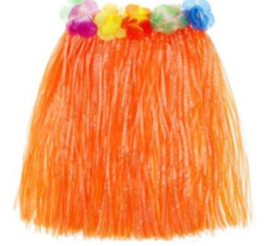 Translation missing: fr.Falda Hawaiana de 40 cm para mujer en varios colores