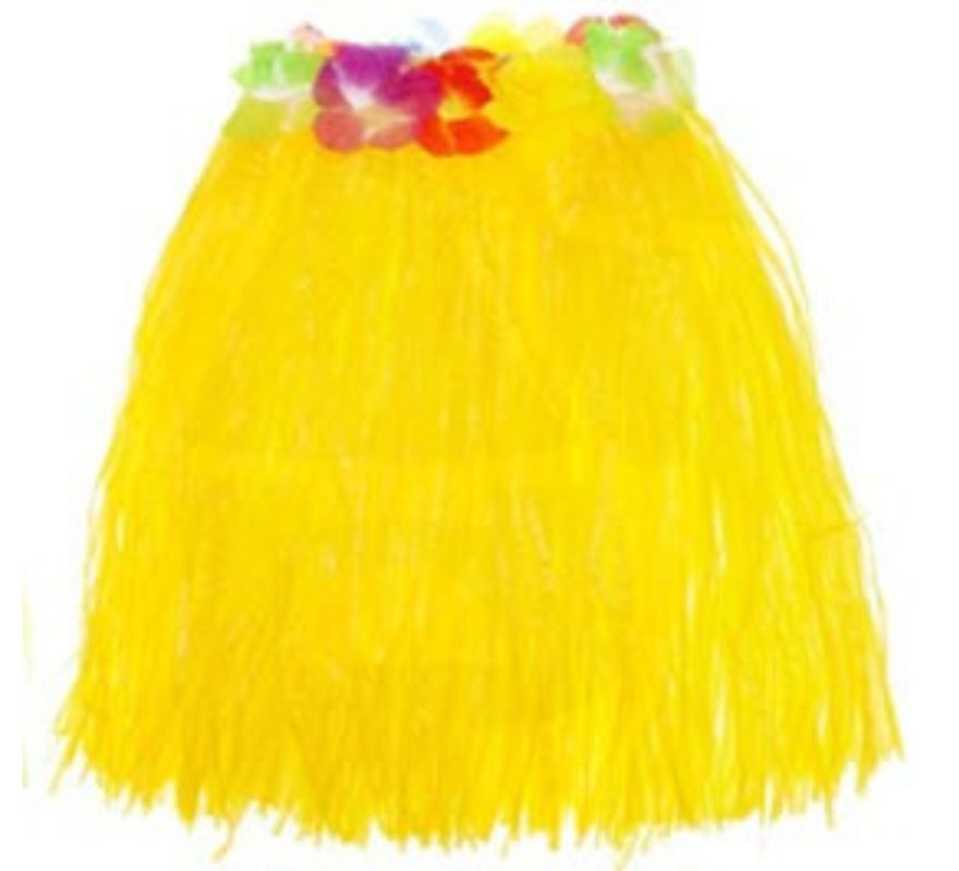 Translation missing: fr.Falda Hawaiana de 40 cm para mujer en varios colores