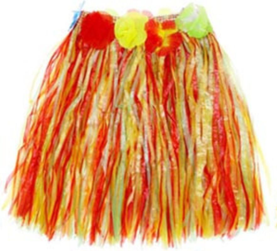 Translation missing: fr.Falda Hawaiana de 40 cm para mujer en varios colores